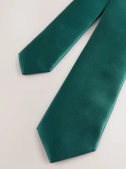 Vert émeraude - Cravate (3-16 ans)