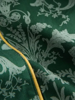 Vert émeraude - Peignoir Laura Ashley Josette