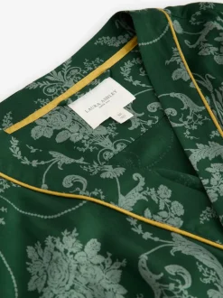 Vert émeraude - Peignoir Laura Ashley Josette
