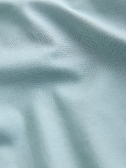 Vert minéral - Manches courtes Coton riche Oxford Chemise (3-16ans)