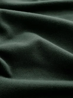 Vert olive - Ajustement régulier - Polo Manches courtes Pique