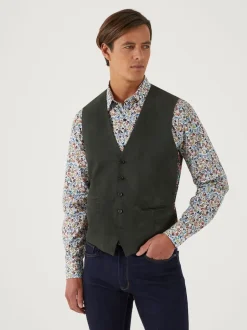 Vert olive - Gilet Skopes Camplin