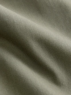 Vert olive - Pantalon chino extensible (3-17ans)