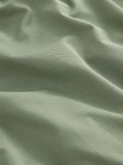 Vert olive - Robe longue de demoiselle d’honneur multicolore en jersey pour invitée de mariage