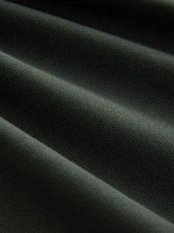 Vert olive riche - Slim Fit (Slim Fit) - Polo Manches courtes Pique