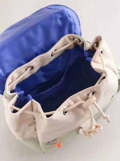 Vert sauge Color-block - Petit sac à dos