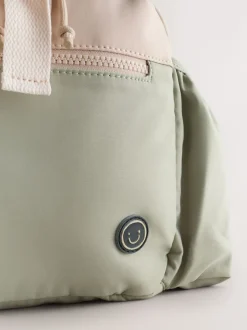 Vert sauge Color-block - Petit sac à dos