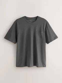 Vert sauge/gris ardoise - Ensemble de 2 pyjamas longs ouverts en jersey