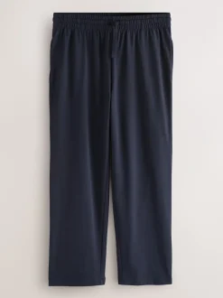 Vert sauge/gris ardoise - Ensemble de 2 pyjamas longs ouverts en jersey