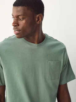 Vert sauge/gris ardoise - Lot de 2 pyjamas courts en jersey