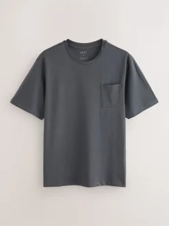 Vert sauge/gris ardoise - Lot de 2 pyjamas courts en jersey