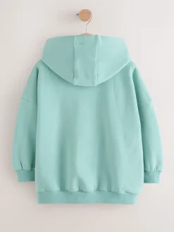 Vert Studio Aura - Sweat à capuche (3-16 ans)