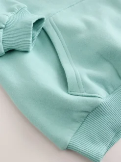 Vert Studio Aura - Sweat à capuche (3-16 ans)