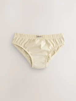 Vert/Bleu - Slip en coton 100% 7 Paquet (1.5-16ans)