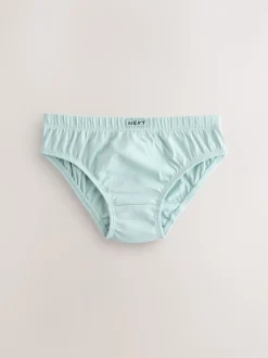 Vert/Bleu - Slip en coton 100% 7 Paquet (1.5-16ans)