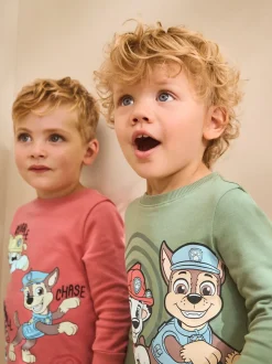 Vert/bleu/rouge Paw Patrol - Lot de 3 pyjamas Snuggle sous licence (9mois -9ans)