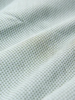 Vert/fleuri - Ajustement régulier - Ensemble chemise et cravate