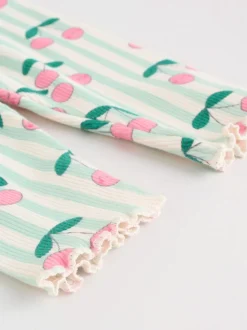 Vert/Gris - Ensemble 2 Pieces pour Sweat-shirt et Leggings BÉBÉ (0mois-2ans)