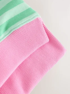 vert/rose - Sweat-shirt (3-16yrs)