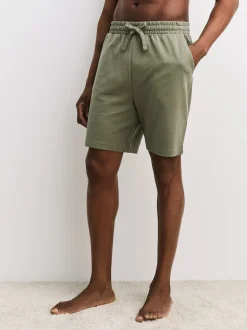 Vert/Violet - Lot de 2 shorts de jogging Loopback Soft Touch