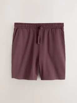Vert/Violet - Lot de 2 shorts de jogging Loopback Soft Touch