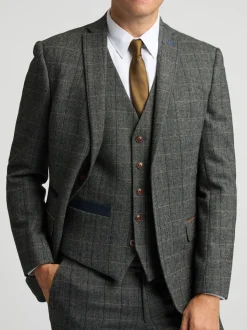 Veste à chevrons Antique Rogue Emerson