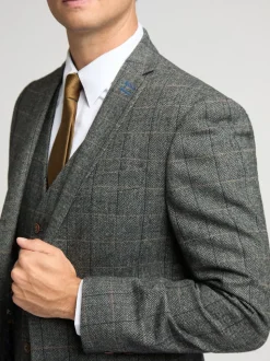 Veste à chevrons Antique Rogue Emerson