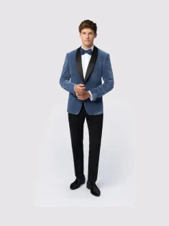 Veste Antique Rogue en velours fumé