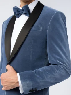 Veste Antique Rogue en velours fumé