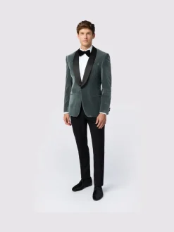 Veste Antique Rogue en velours fumé