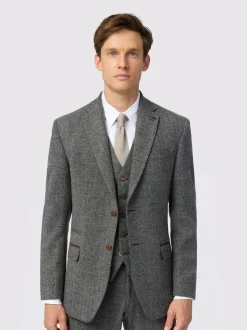 Veste Antique Rogue Jace en tweed