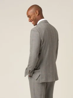 Veste de costume habillé à carreaux Skopes Haley