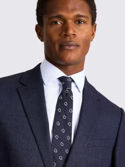 Veste de costume MOSS ajustée torsadée