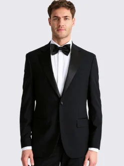 Veste de costume MOSS Performance habillée à revers crantés