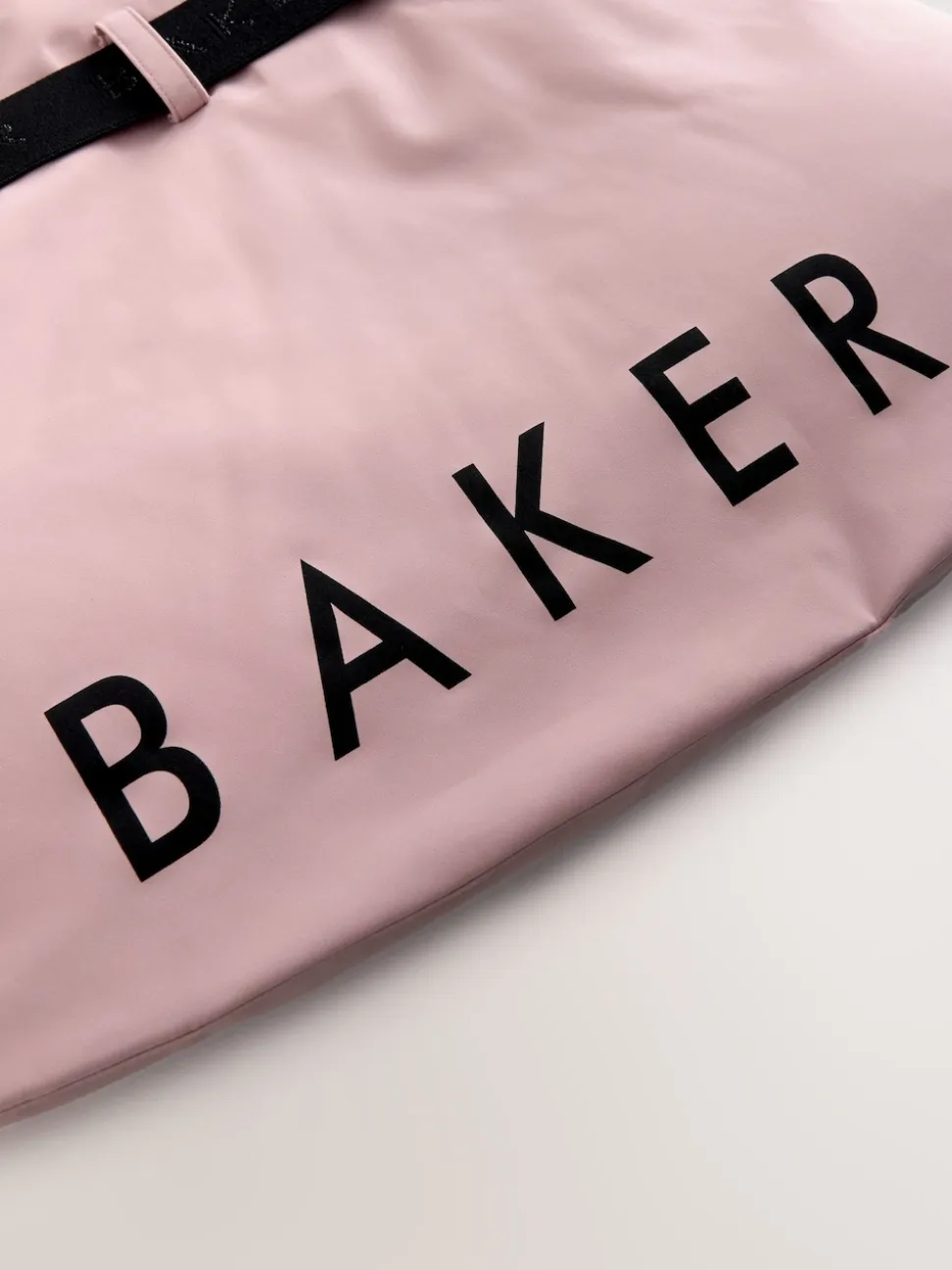 Veste de ski Baker by Ted Baker imperméable rose à ceinture