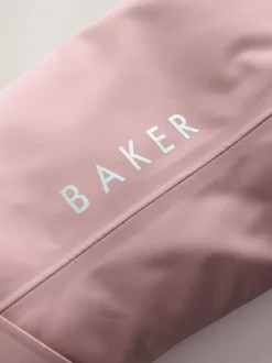 Veste de ski Baker by Ted Baker imperméable rose à ceinture