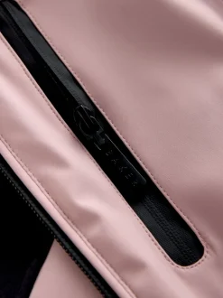 Veste de ski Baker by Ted Baker imperméable rose à ceinture