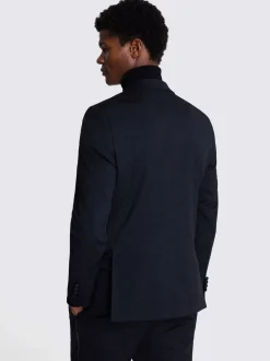 Veste de smoking Coupe ajustée à revers crantés