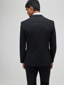 Veste de smoking slim River Island unie