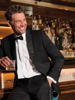 Veste de soirée Brook Taverner en laine mélangée