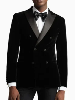 Veste double en velours antique Rogue