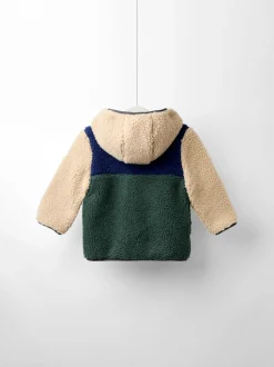 Veste en polaire JoJo Maman Bébé en polaire appliquée