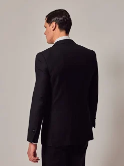 Veste Hawes & Curtis Dinner 100% coton noire
