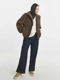 Veste JD Williams en peau de mouton en peluche