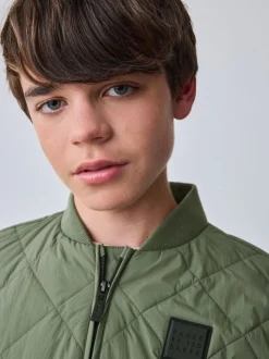 Veste matelassée Baker by Ted Baker vert sauge