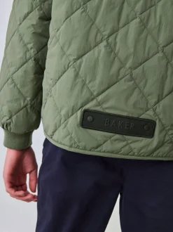 Veste matelassée Baker by Ted Baker vert sauge