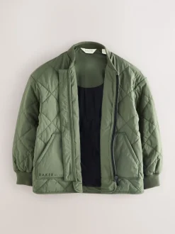 Veste matelassée Baker by Ted Baker vert sauge