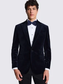 Veste moss Coupe ajustée velours