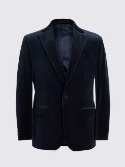 Veste moss Coupe ajustée velours