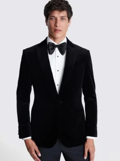 Veste moss Coupe ajustée velours